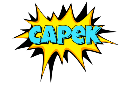 Capek indycar logo