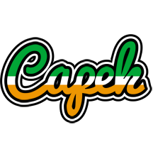 Capek ireland logo