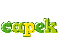 Capek juice logo