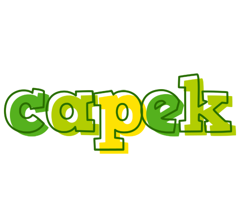 Capek juice logo