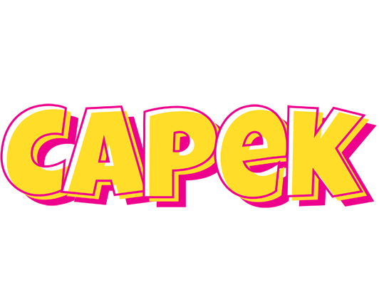 Capek kaboom logo