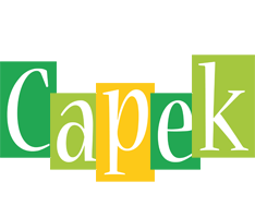 Capek lemonade logo