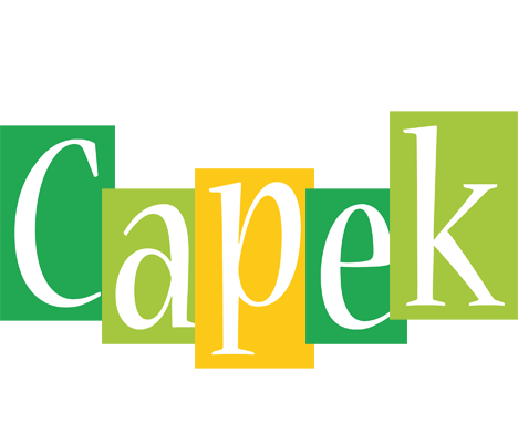 Capek lemonade logo