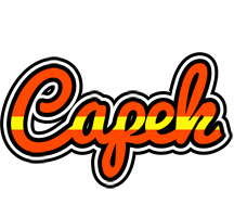 Capek madrid logo