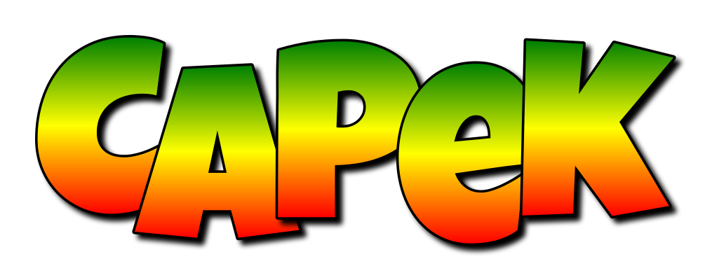 Capek mango logo