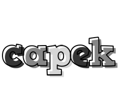 Capek night logo