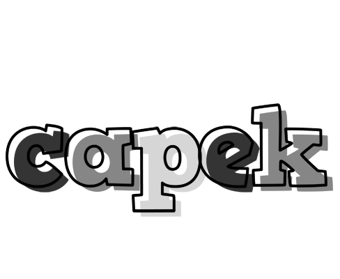Capek night logo