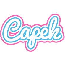 Capek outdoors logo