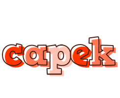 Capek paint logo