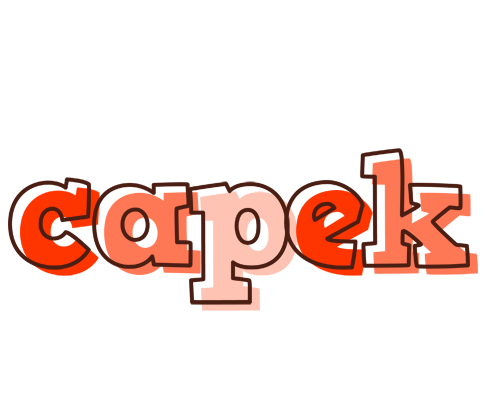 Capek paint logo