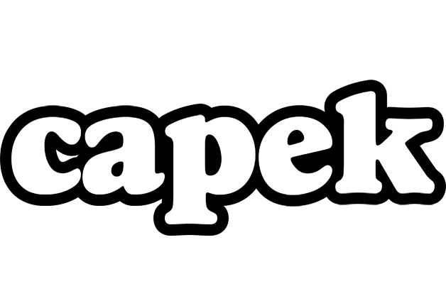 Capek panda logo