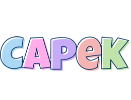 Capek pastel logo