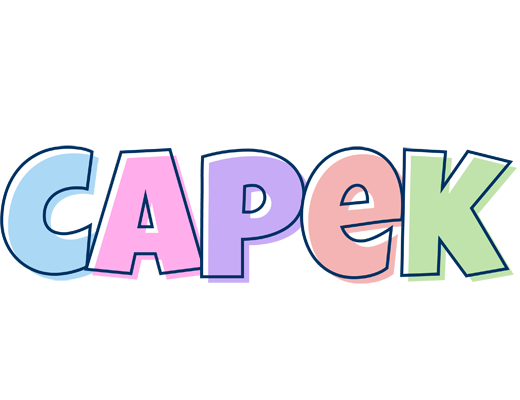 Capek pastel logo