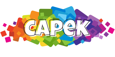 Capek pixels logo