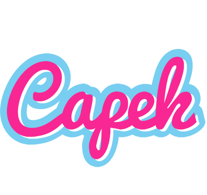 Capek popstar logo
