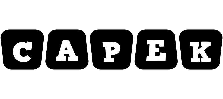 Capek racing logo