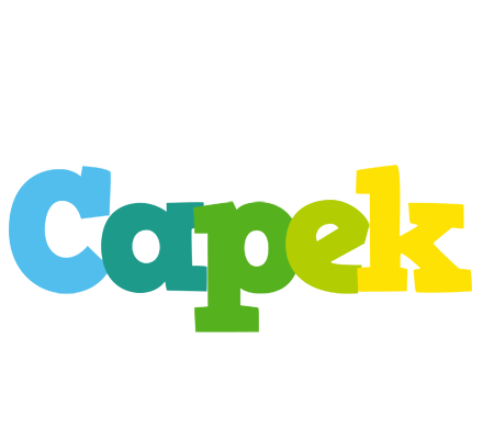 Capek rainbows logo