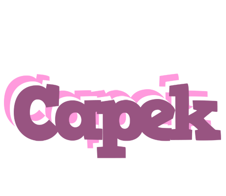 Capek relaxing logo