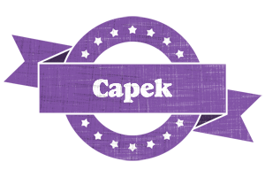 Capek royal logo