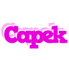 Capek rumba logo