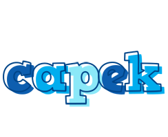 Capek sailor logo