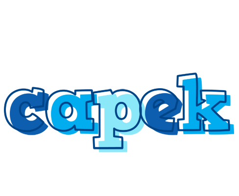 Capek sailor logo