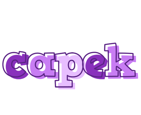 Capek sensual logo