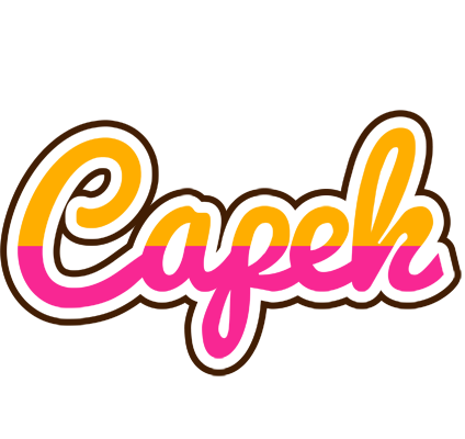Capek smoothie logo