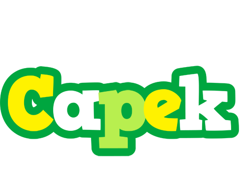 Capek soccer logo