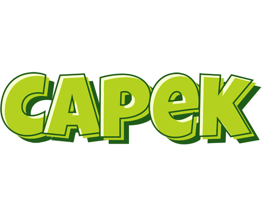 Capek summer logo
