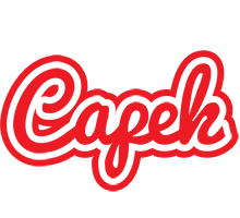 Capek sunshine logo