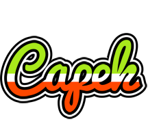 Capek superfun logo