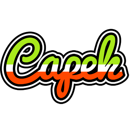 Capek superfun logo