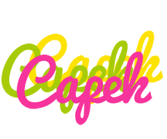 Capek sweets logo