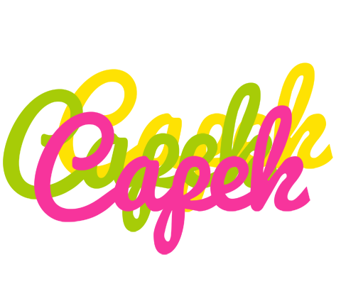 Capek sweets logo