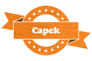 Capek victory logo