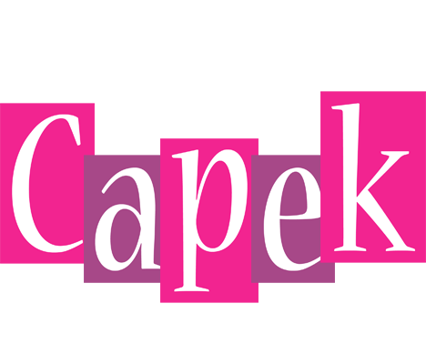 Capek whine logo