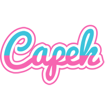 Capek woman logo