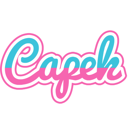 Capek woman logo