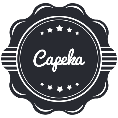 Capeka badge logo
