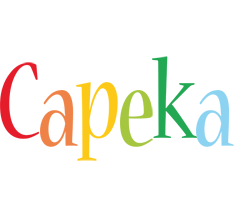 Capeka birthday logo