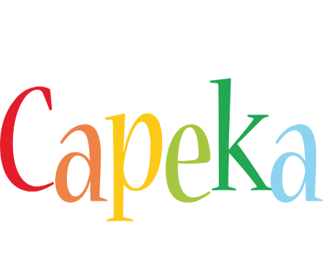 Capeka birthday logo