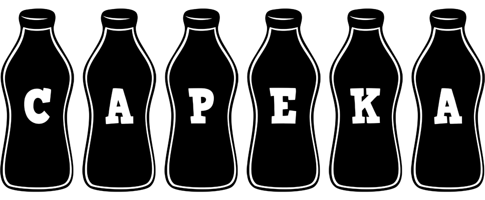 Capeka bottle logo