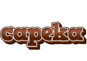 Capeka brownie logo