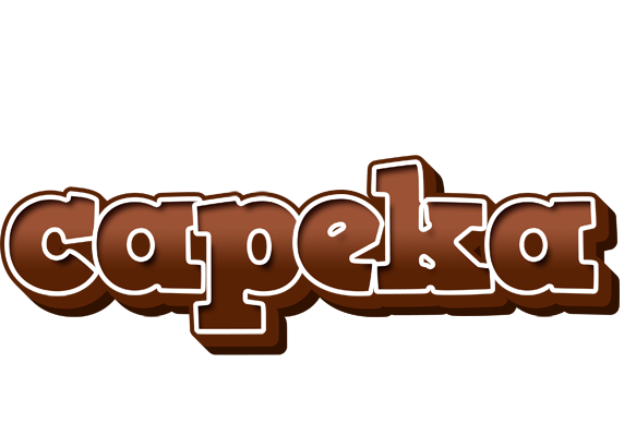 Capeka brownie logo