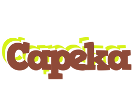 Capeka caffeebar logo