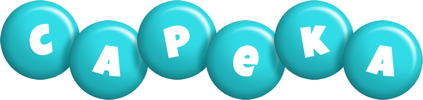 Capeka candy-azur logo