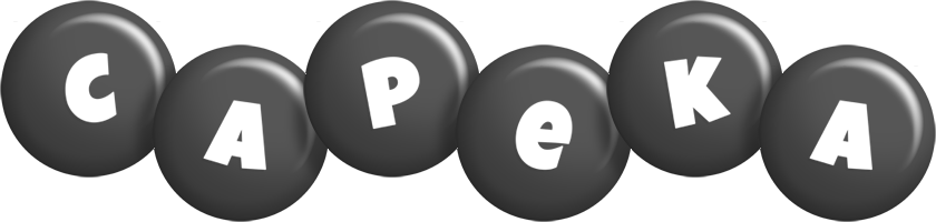 Capeka candy-black logo