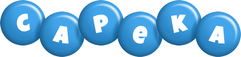 Capeka candy-blue logo