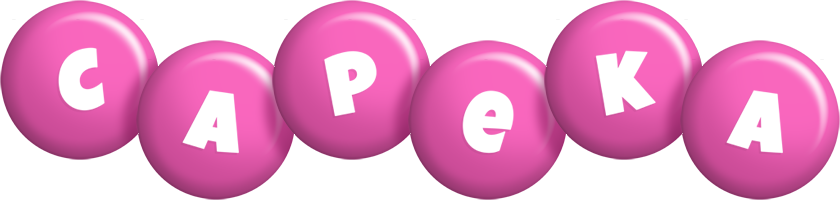 Capeka candy-pink logo